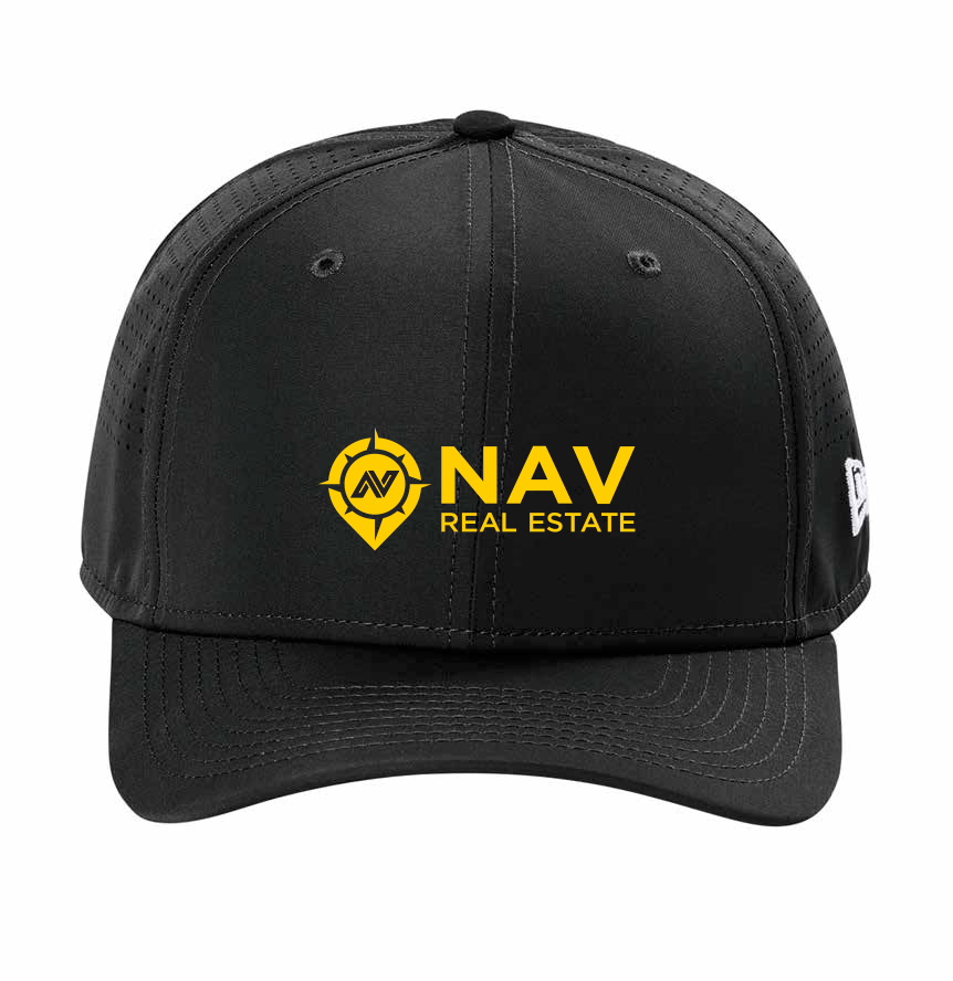 Black NAV Trucker Hat