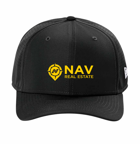 Black NAV Trucker Hat