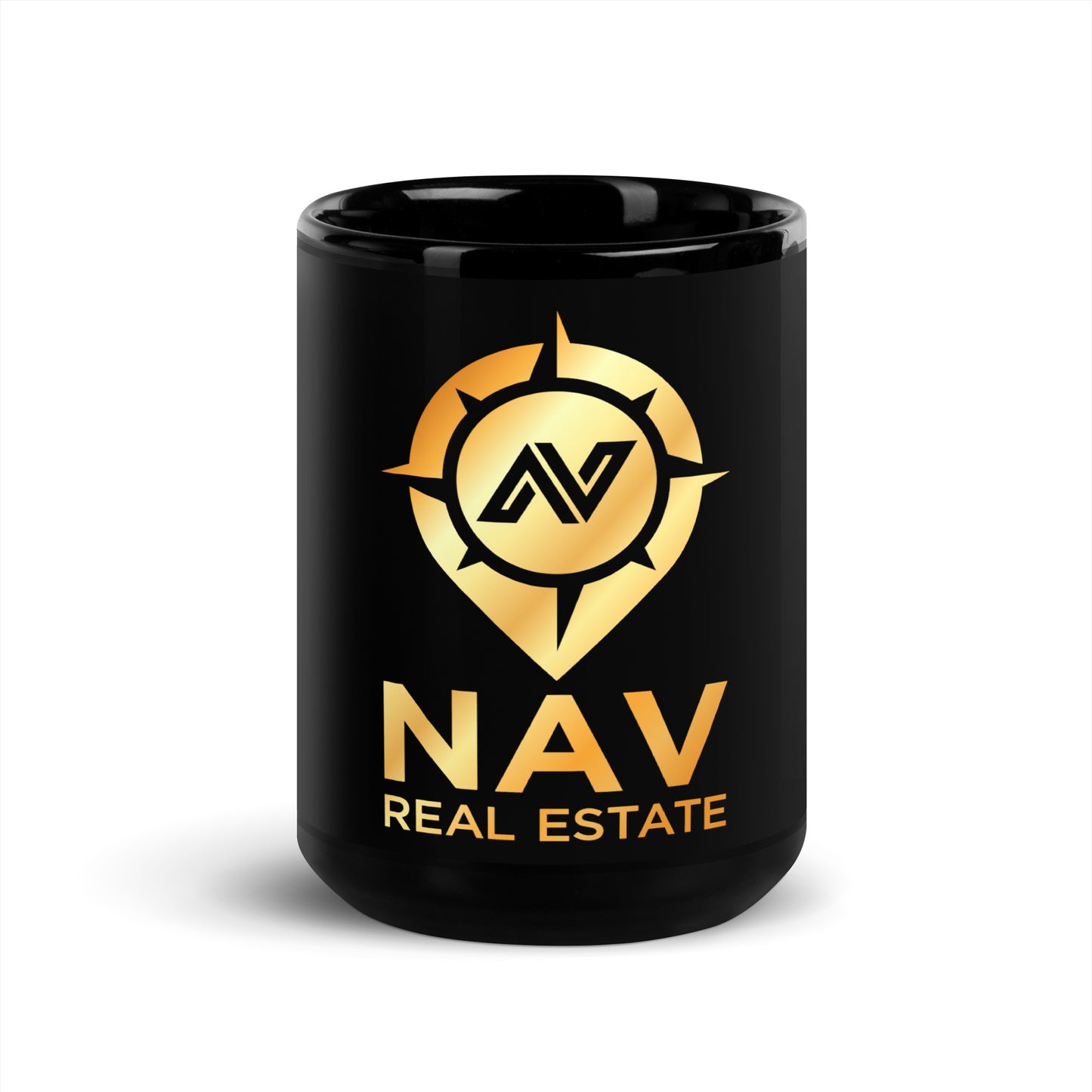 Black Glossy Mug