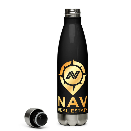 Stainless steel water bottle